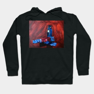 Still Life of Household Objects Hoodie